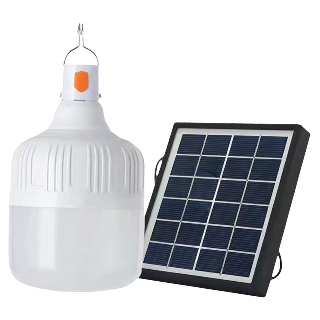 Aimishion Solar LED Light Bulb Dimmable for BBQ