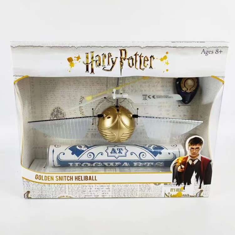 WOW! Stuff Collection Harry Potter Mystery Flying Snitch – Award