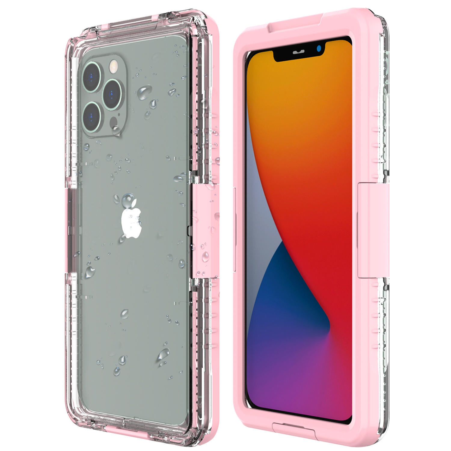 Chaoxin Electronics Applicable OPPO Find X5 Pro South Korea Mobile Phone Waterproof Case Reno7 Pro 5G Sleeve Dropshipping