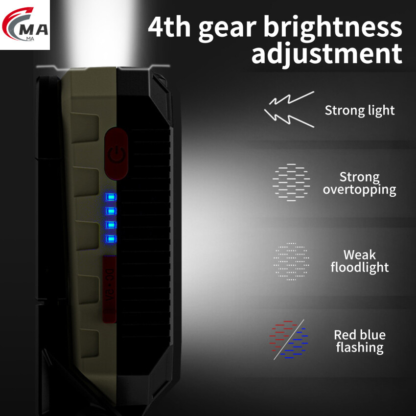 USB LED Work Light Magnetic Light With Magnetic Base For Home Workshop