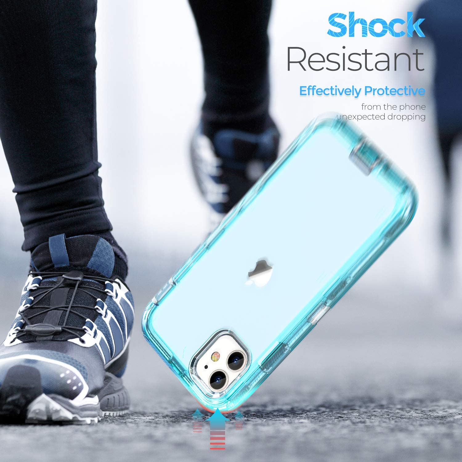 Cho trường hợp bảo vệ Iphone, rõ Ràng Ốp nhựa PC pha tạp cứng nhựa TPU mềm chịu lực cao Chống Sốc Chống-Mùa Thu Armor Defender Trường Hợp Đối Với iPhone 15 Pro Max/15/14 Pro Max/14/13 Pro Max/12 Pro Max/11/11 Pro Max/11 pro/ XS Max/XR/xs/x/ SE 2022 8 7 6