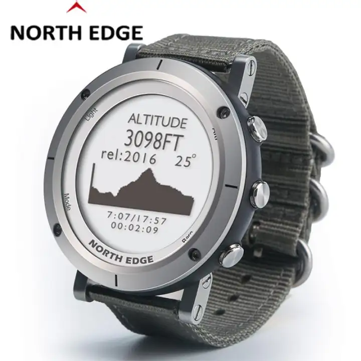 north edge gps watch