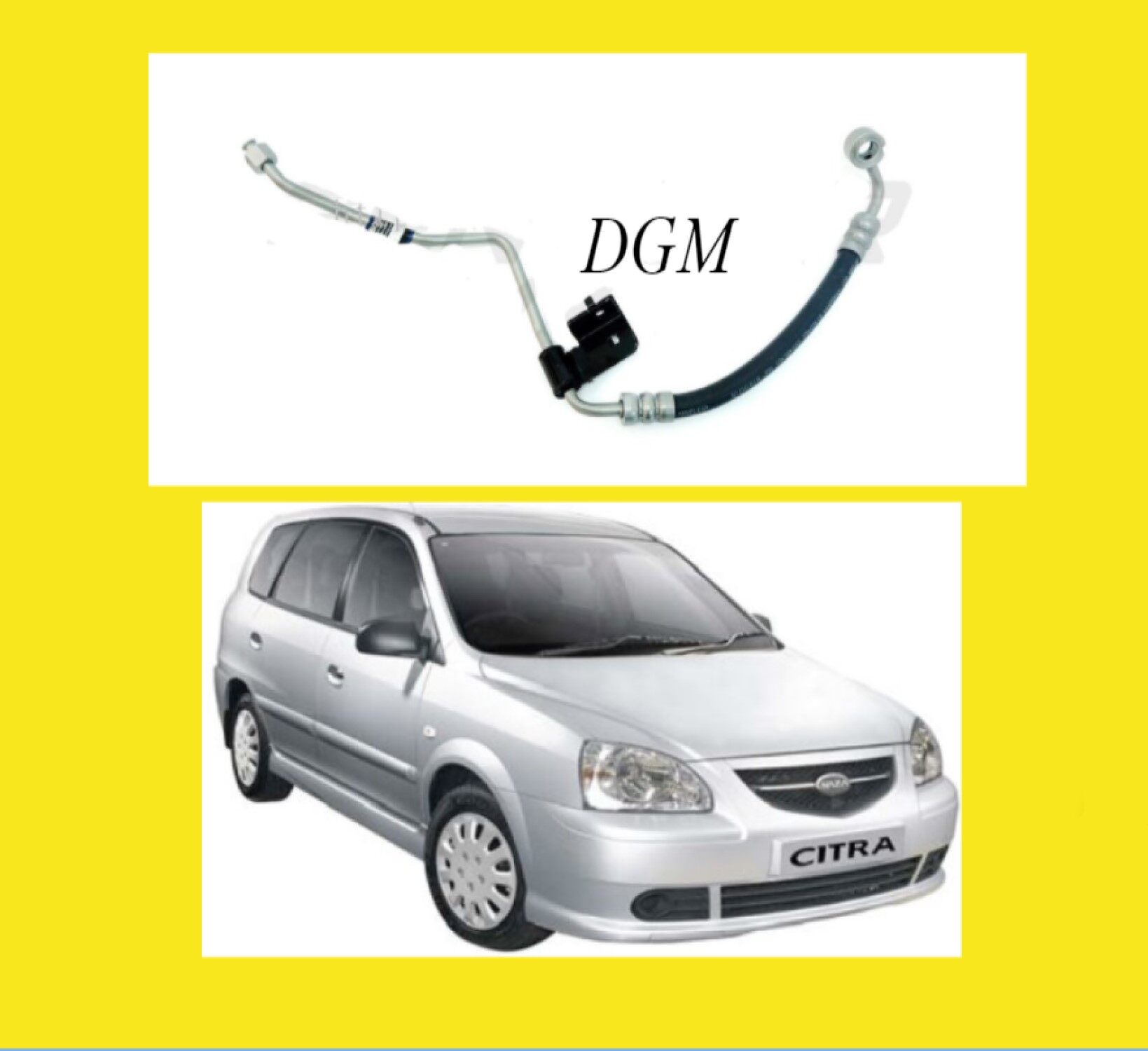 Naza Citra Power Steering Pressure Hose (Long) Korea Lazada