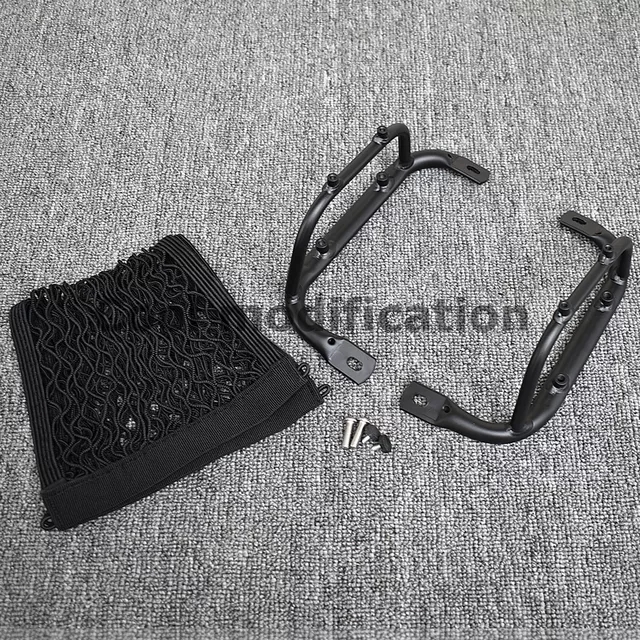Motorcycle luggage rack front foot support holder battery bracket net bag for vespa sprint primavera 150 2013 2014 2015 2016 2017-2022