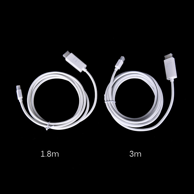WITK Hữu Ích Thunderbolt, Cáp Chuyển Đổi Mini DisplayPort DP Sang HDMI Cho Mac Macbook