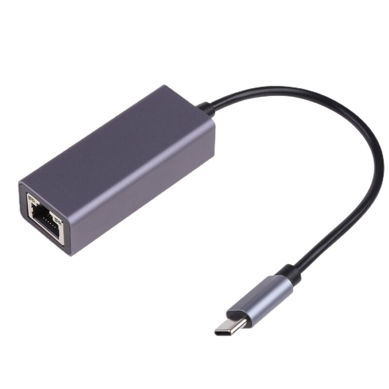 Usb c ethernet adapter usb type c to rj45 lan adapter for macbook pro p 30 usb c network card converter