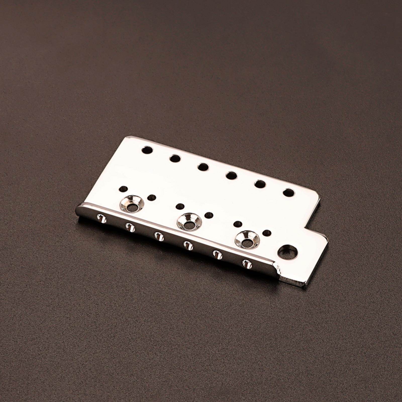 BNMUSIC 6 String Tremolo Bridge Plate Professional for Classical Guitar Ukulele Bass