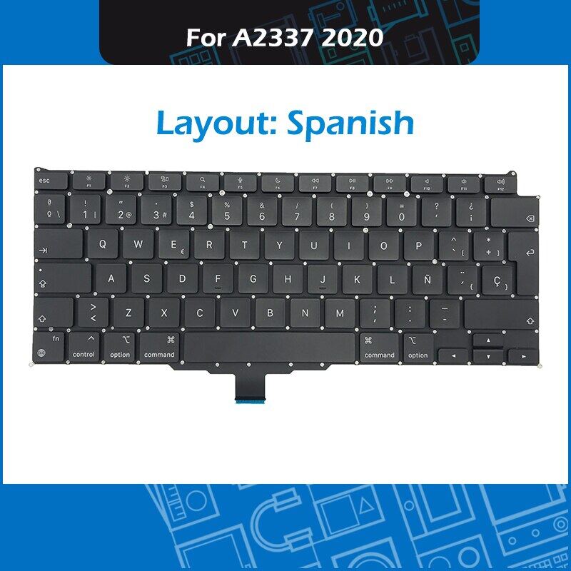 2020 Year New Laptop A2337 Keyboard For Macbook Air 13" M1 A2337