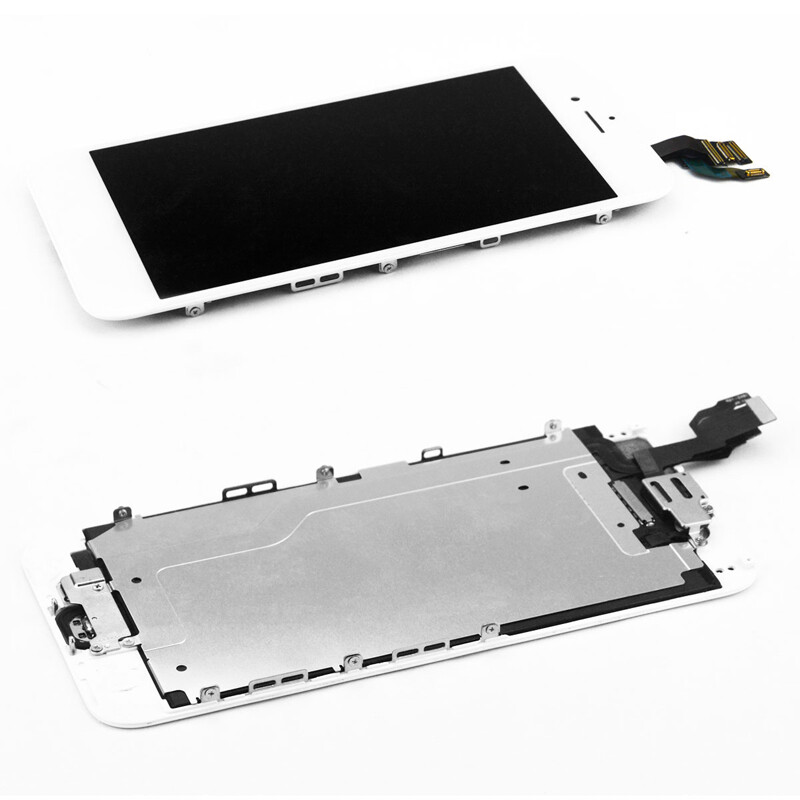 Full Set Screen For iPhone 6 6s 6 Plus 6s Plus Screen LCD Replacement Display Complete Replacement for iphone 7 7 Plus 8 8 Plus LCD Home Button+Front Camera +Speaker ( A1522, A1524, A1593)