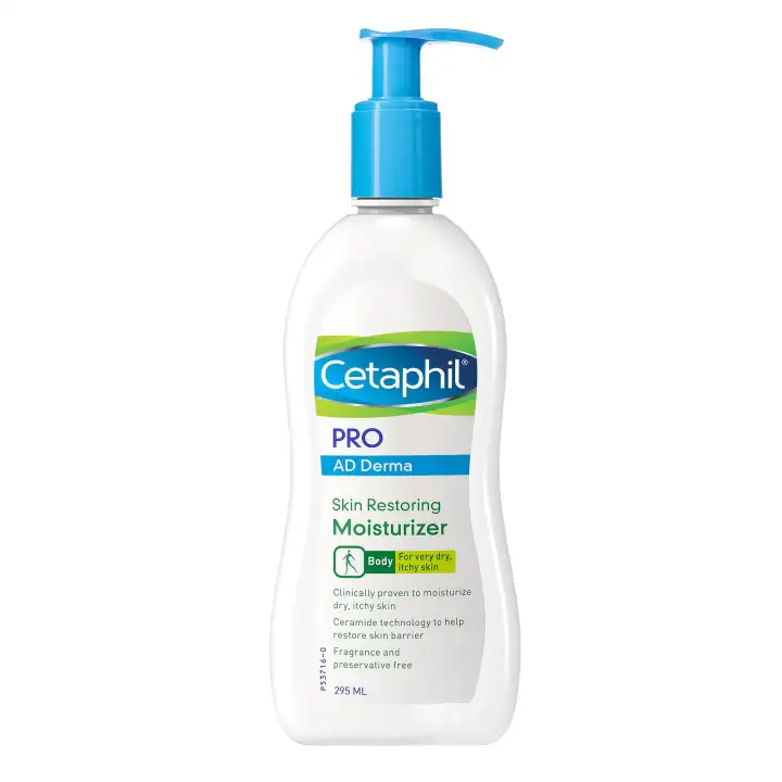cetaphil restoraderm body moisturizer 295ml