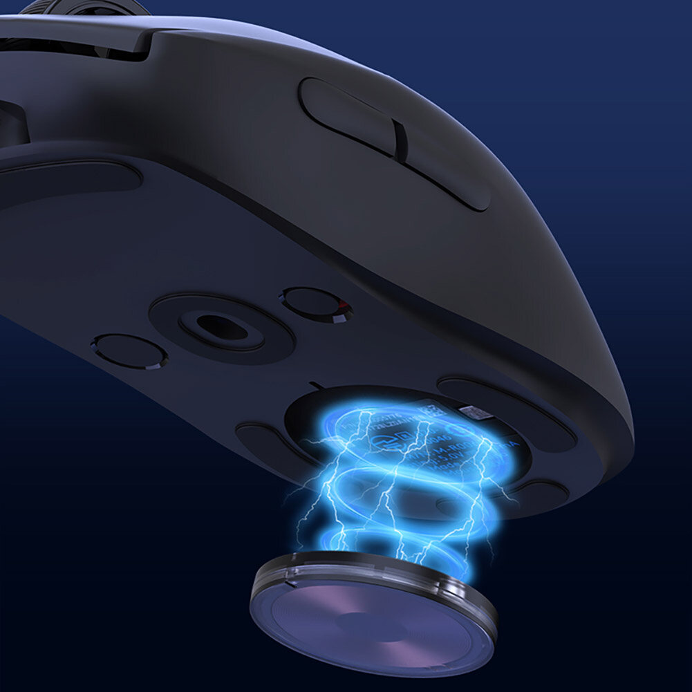 Chuột Chơi Game Sạc Không Dây Phụ Kiện Đế Mô-đun Qi Tương Thích Cho Logitech Gpw/Gpw2 Thế Hệ G403/G502/G703/G903