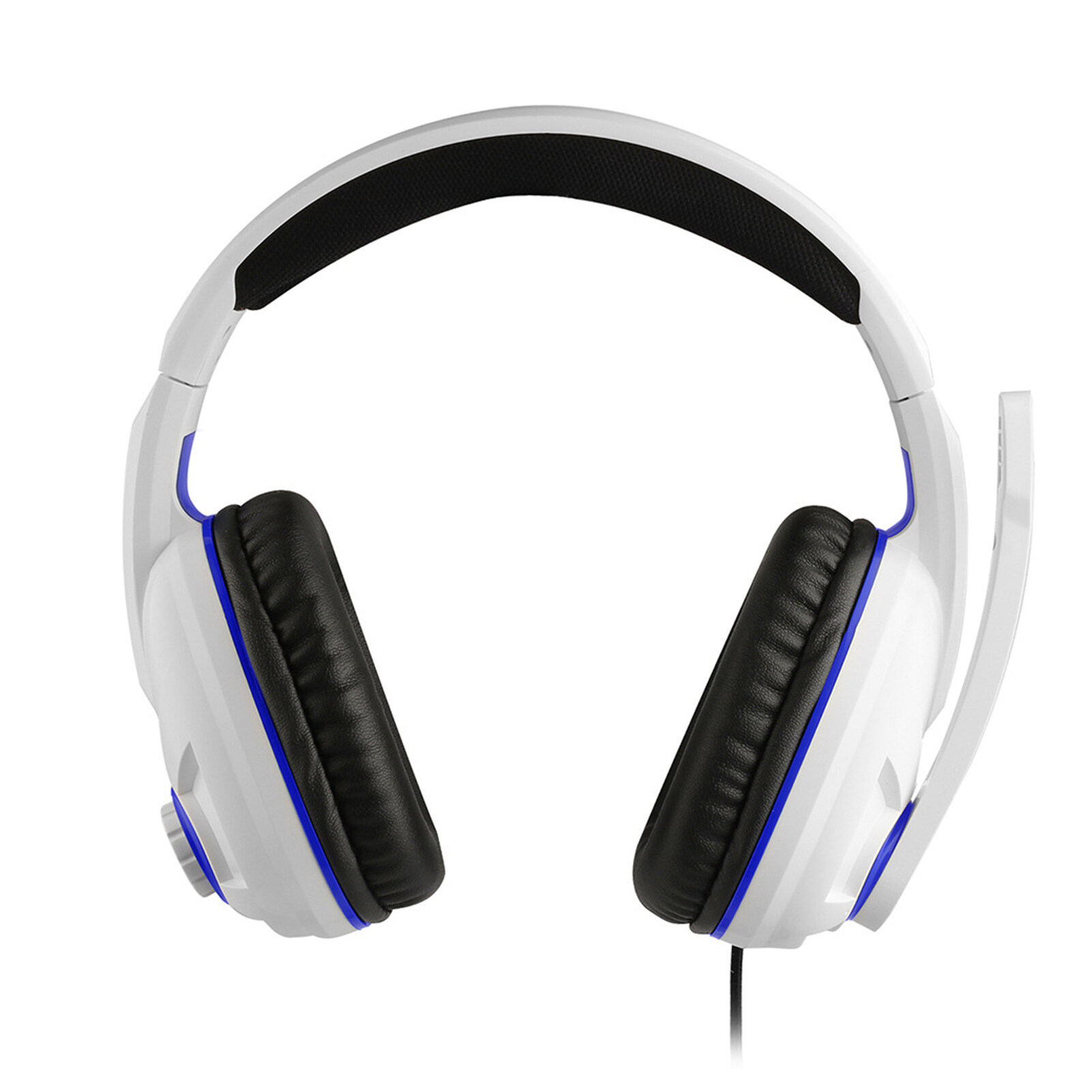 headset with retractable mic