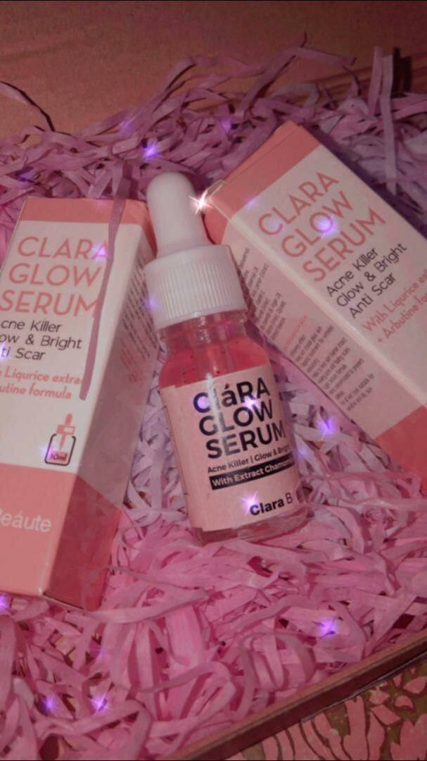 clara glow serum