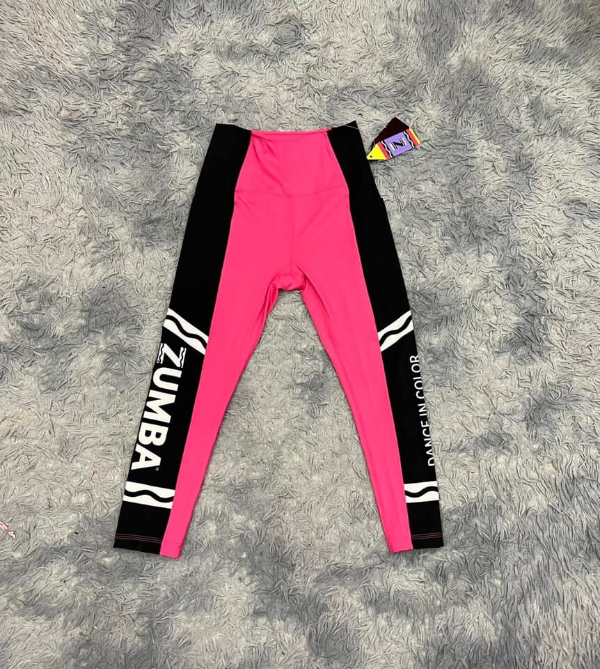 New Arrived  Zumba Ginal High Waisted Ankle Leggings Capris  Pants  z1b00245