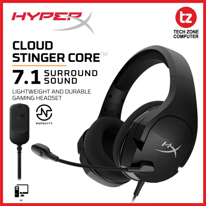 cloud stinger core 7.1 surround sound
