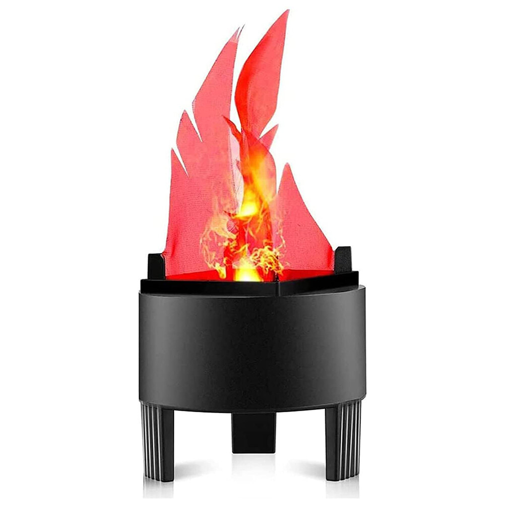 Đèn ngọn lửa nhân tạo 3D Đèn lửa giả 3D Ngọn lửa thực tế Hiệu ứng sân khấu Đèn LED Đèn lửa trại cho trang trí câu lạc bộ Giáng sinh năm mới
