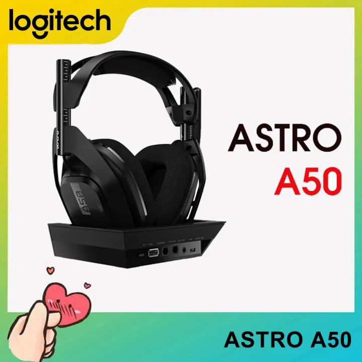 logitech astro a50 wireless