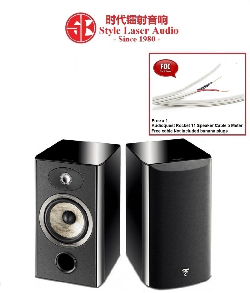 focal aria 906 bookshelf speakers