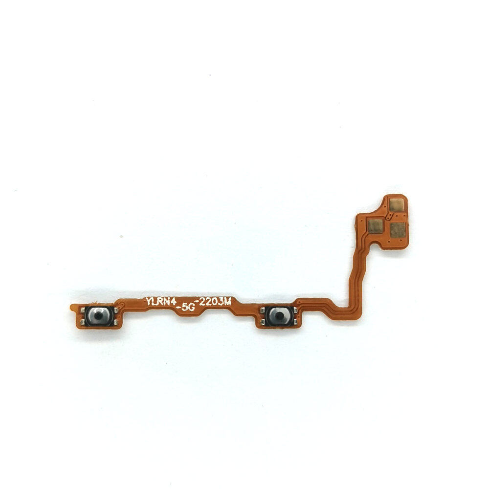 For OPPO Reno 4 5G Power Volume Side Key button Flex Cable On Off Switch Flex Replacement Repair Parts
