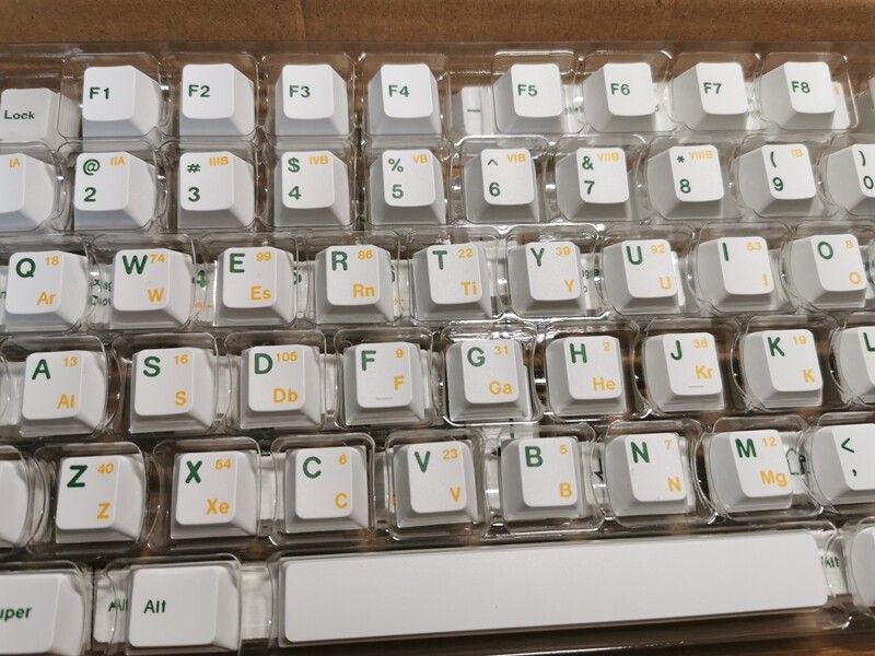 【Keycap Only】Heisenberg Theme Keycap Cherry Profile PBT Sublimation Keycaps For Cherry MX Switch Mechanical Keyboard Keychron/RK61/GK61/Anne Pro 2