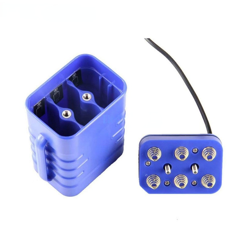 【100% Original】diymore 6 X 18650 Ba/ttery Pack Charger Box, LED Indicator, Waterproof and Safe Riding Bat/tery Box Bracket, Suitable for Bicycle Lamp Headlights