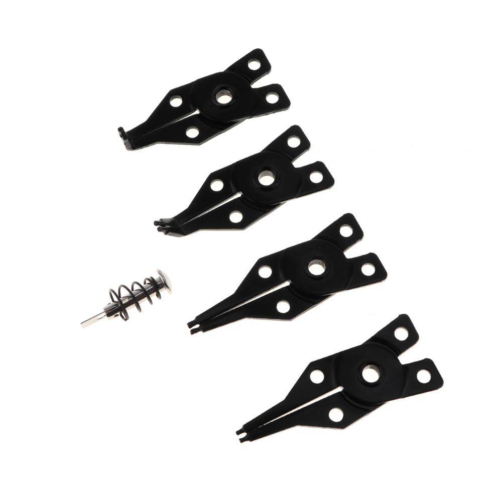 ChgImposs 4 Trong 1 Snap Ring Circlip Kẹp Kìm Đa Chức Năng Bên Trong Và Bên Ngoài