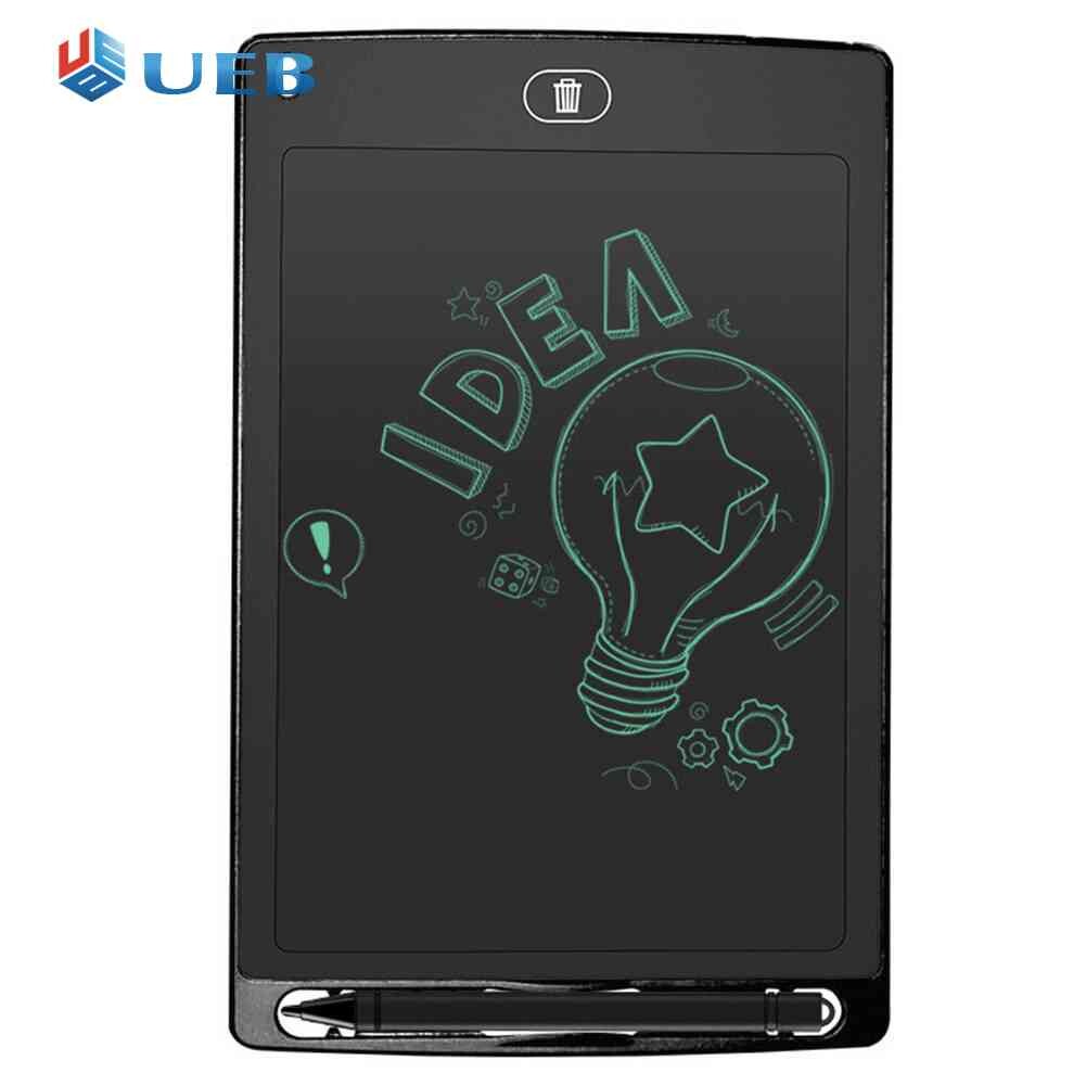 Bảng Viết Điện Tử Cầm Tay Kỹ Thuật Số + Bút Stylus Bảng Vẽ Nguệch Ngoạc Cho Trẻ Em