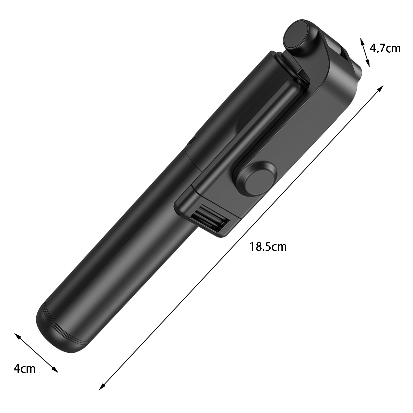 Large Storage Selfie Stick Retractable Multifunctional Remote Control Universal Handsfree Beauty Fill Light Portable Wireless Bluetooth-compatible Cell Phone Selfie Tripod for Photography Selfie Stick Tripod