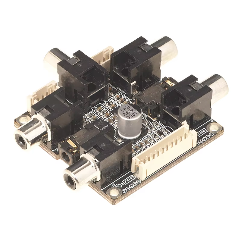 2 x In, 3 x Out Digital Signal Processor Extension Board