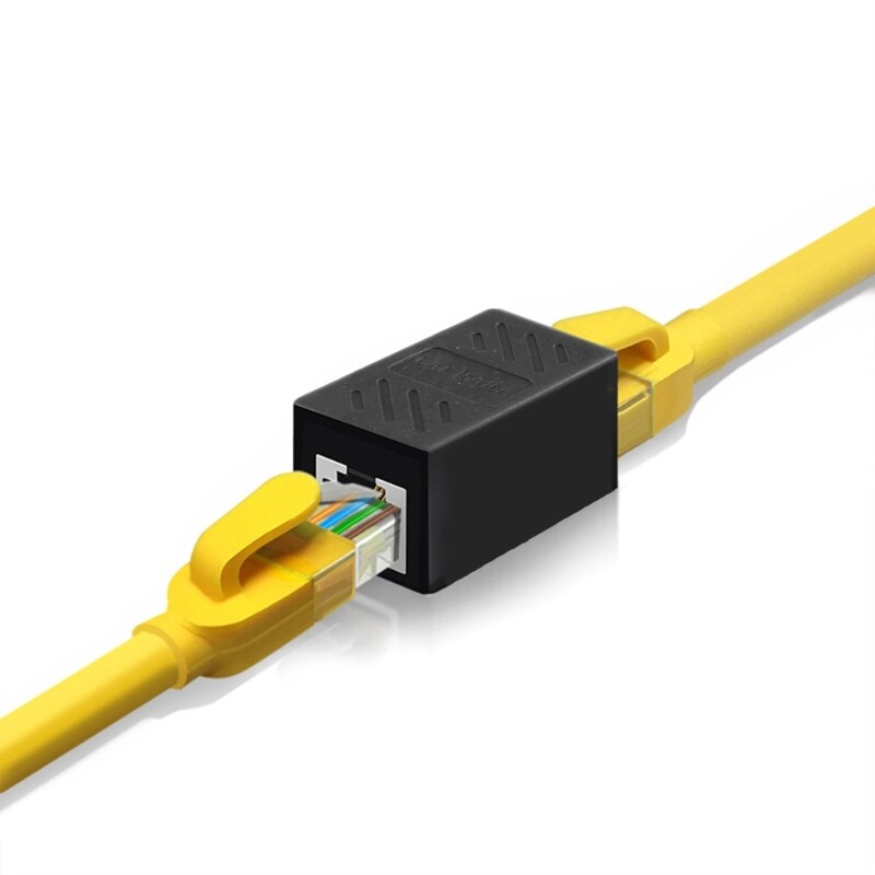 Đầu Nối Cáp Mạng Rj45 Đầu Nối Cáp Mạng Rj45 Đầu Nối Mở Rộng Được Bảo Vệ Cáp Ethernet LAN Cho H