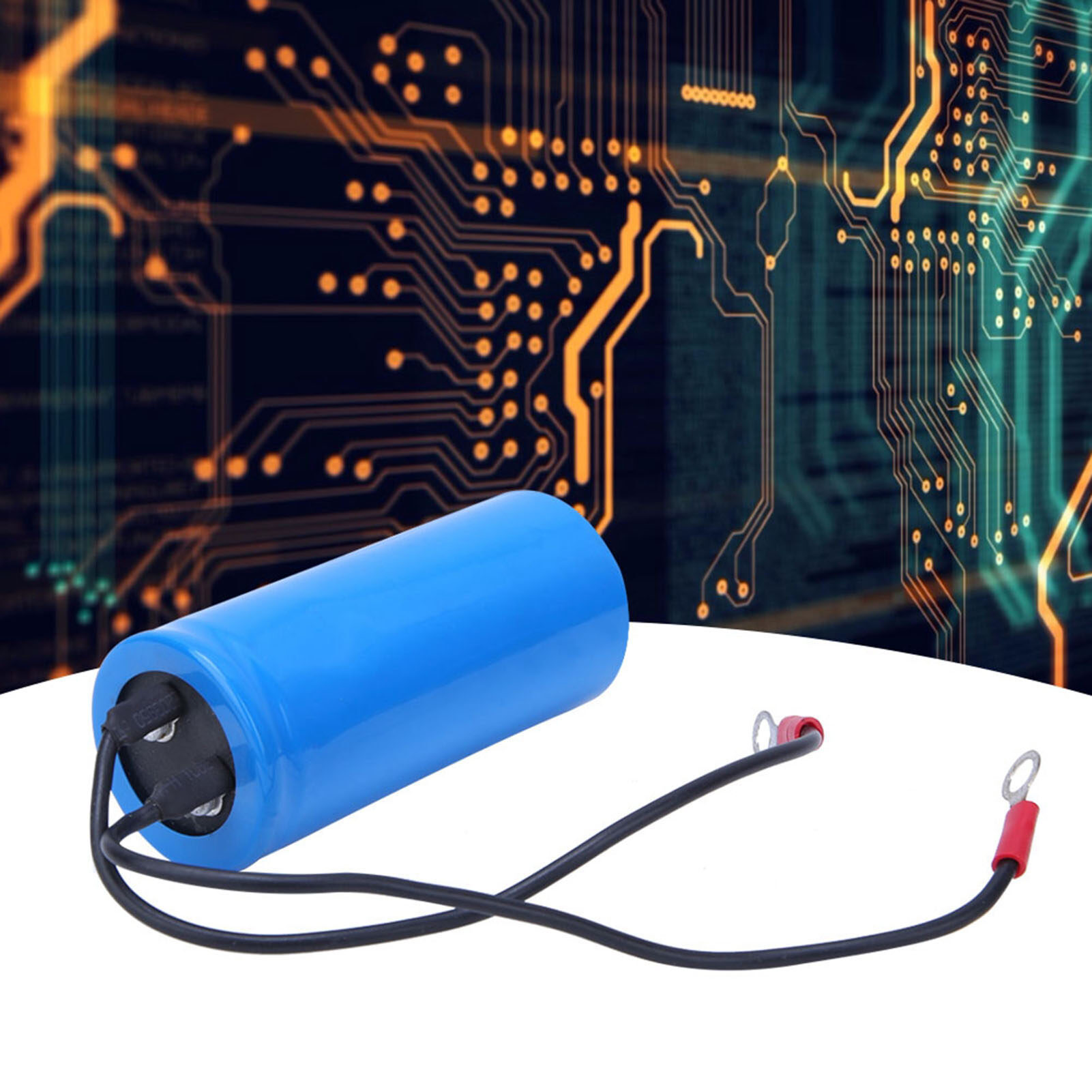 Chạy cd60 75UF 250V AC động cơ chạy bắt đầu 75mfd HVAC