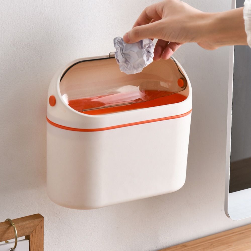 SXSA Thùng Rác Mini Treo Dưới Bồn Rửa Nhà Bếp Thùng Rác Thùng Rác Thùng Rác Thùng Rác Thùng Rác Thùng Rác
