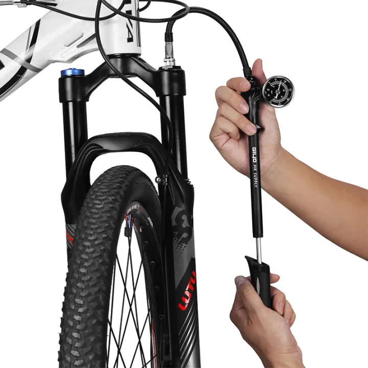 suspension pump bike