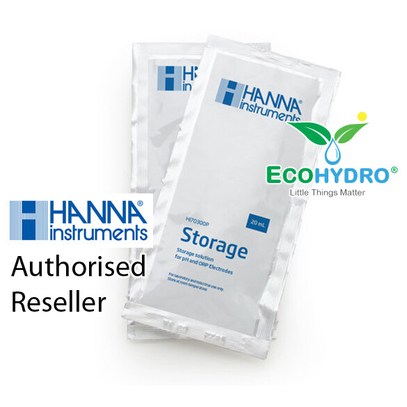 Hanna Storage Solution (20 mL) HI70300 for pH and ORP electrodes Meter