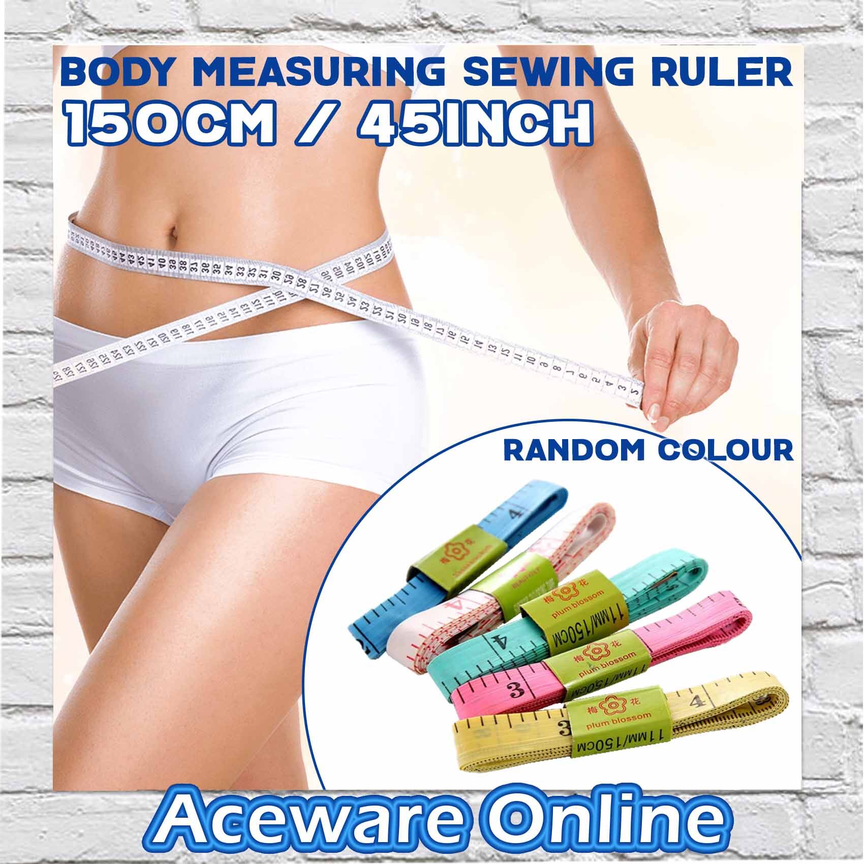 .com: X-DREE Seamstress Sewing Diet Plastic Ruler Metric