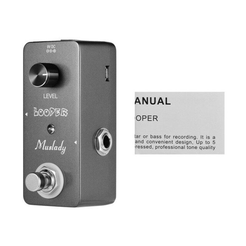 guitar Effect Pedal Mini Looper Effect Pedal Guitar Loopers Bass Loop Pedal guitar accessories guitar Effect Pedal Malaysia