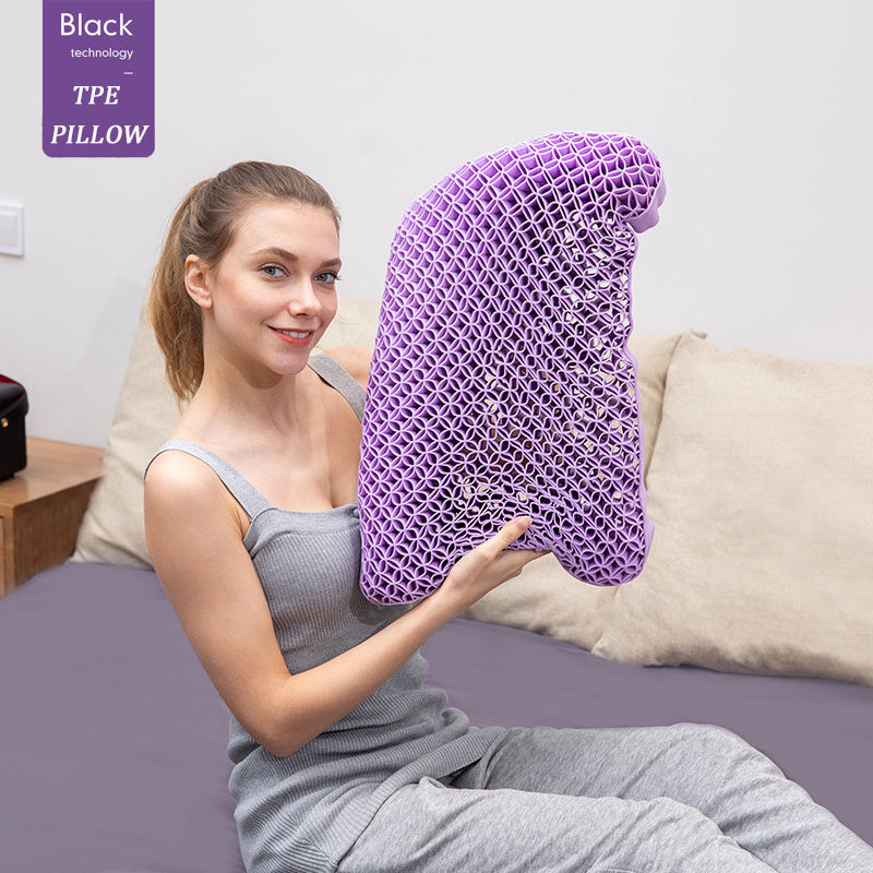 purple pillow protector