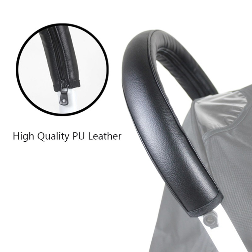 Baby Stroller Accessories For Babyzen Yoyo Yoya Pram Armrest Handle Covers Pu Case Cover For Babytime Wheelchairs