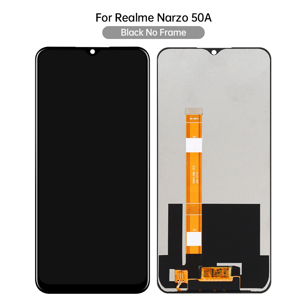 Original LCD For OPPO Realme C25/C25S/Narzo 50A RMX3191 RMX3197 RMX3430 Display Touch Screen Digitizer Assembly Replacement