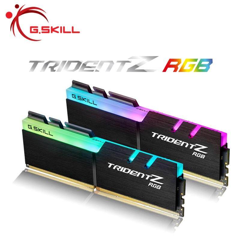 ORIGINAL] G.SKILL Trident Z RGB Series 16GB (2 x 8GB) 288-Pin (PC4-25600) DDR4  3200 CL16-18-18-38 1.35V Dual Channel Desktop Memory Model F4-3200C16D- 16GTZR | Lazada