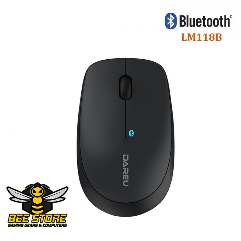 Chuột không dây & Bluetooth Dareu LM118B |  bảo hành 24 tháng