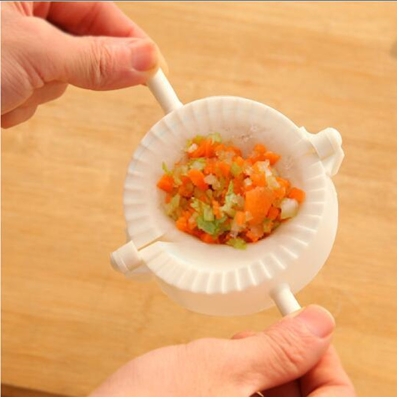 1/3 Cái Khuôn Làm Bánh Bao Dụng Cụ Làm Bánh Jiaozi Bằng Nhựa 7/8/9Cm Khuôn Làm Bánh Bao Ép Bột Cho Bánh Hấp Pie Ravioli Phụ Kiện Nhà Bếp