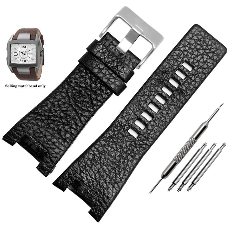 Genuine Leather Watch Strap for Diesel DZ1216 DZ1273 DZ4246 DZ4247