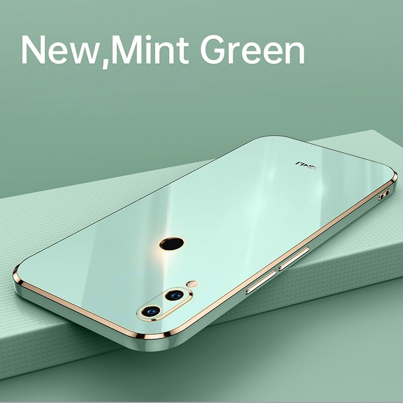 For Huawei Nova 3i Case Shockproof Soft Silicone Electroplating Back Cover Case Huawei Nova 3i Nova3i Phone Casing