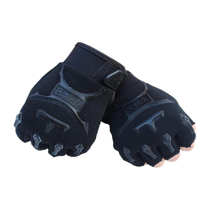 Cycling Gloves for Kids Boy Girl Biking Half Finger Fingerless Training...