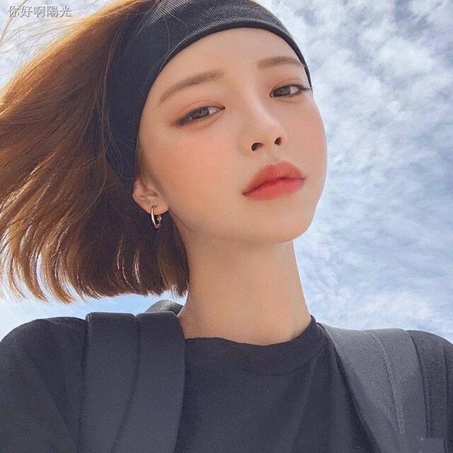 Băng Đô Len Mềm Mịn Co Giãn Headband - See Ever 20