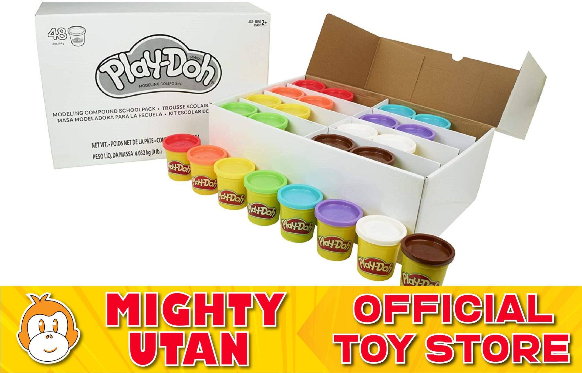 [Original] PlayDoh Modeling Compound Schoolpack Toys for Kids Lazada