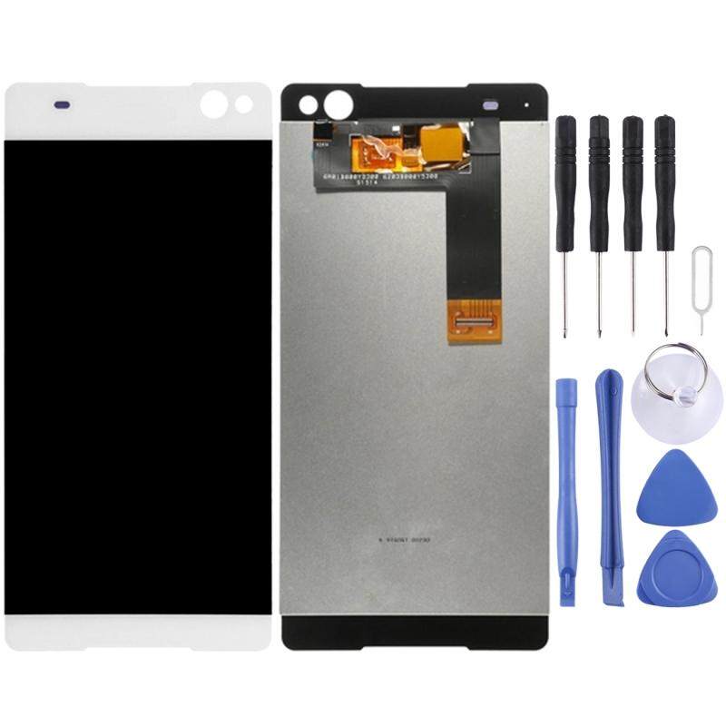 Layar LCD dan Digitizer Penuh Unit untuk Sony Xperia C5 Ultra/E5506/E5533/E5563/E5553