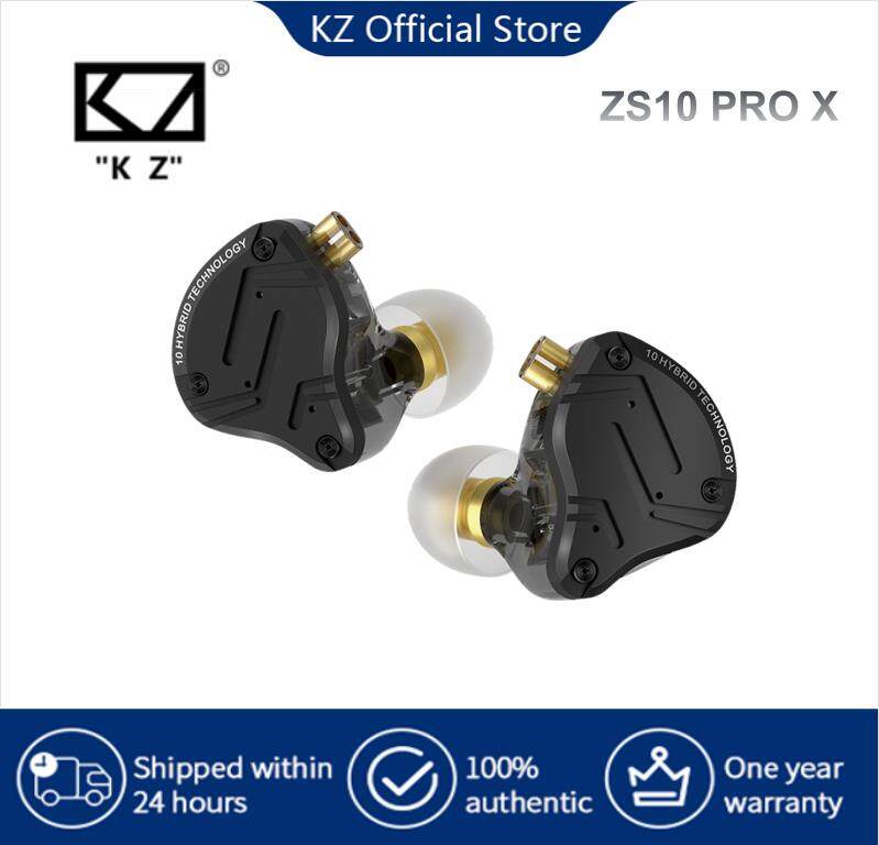 KZ ZS10 Pro X In Ear Wired Earphones Music Headphones HiFi Bass Monitor