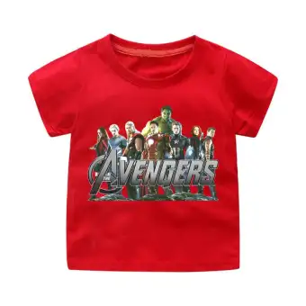 children's avengers t shirt